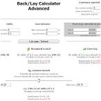 matched bet calculator